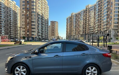 KIA Rio III рестайлинг, 2013 год, 1 150 000 рублей, 5 фотография