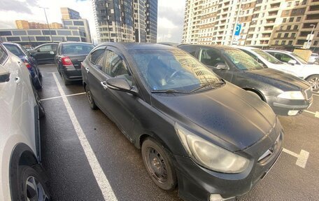 Hyundai Solaris II рестайлинг, 2012 год, 600 000 рублей, 4 фотография