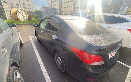 Hyundai Solaris II рестайлинг, 2012 год, 600 000 рублей, 8 фотография