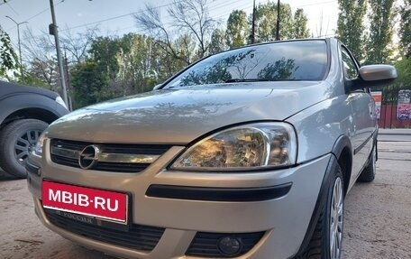 Opel Corsa C рестайлинг, 2004 год, 270 000 рублей, 1 фотография