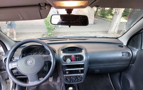 Opel Corsa C рестайлинг, 2004 год, 270 000 рублей, 25 фотография