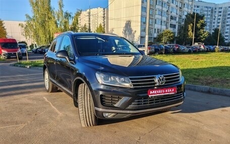 Volkswagen Touareg III, 2015 год, 4 200 000 рублей, 1 фотография