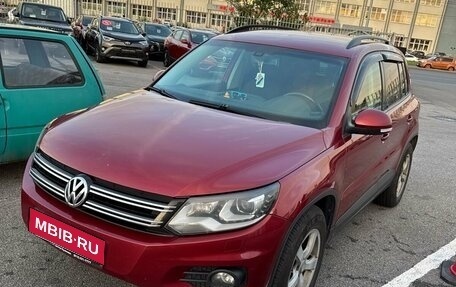 Volkswagen Tiguan I, 2013 год, 1 130 000 рублей, 1 фотография