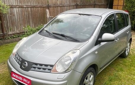 Nissan Note II рестайлинг, 2008 год, 560 000 рублей, 1 фотография