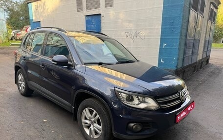 Volkswagen Tiguan I, 2014 год, 1 350 000 рублей, 1 фотография
