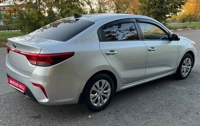 KIA Rio IV, 2017 год, 1 140 000 рублей, 1 фотография