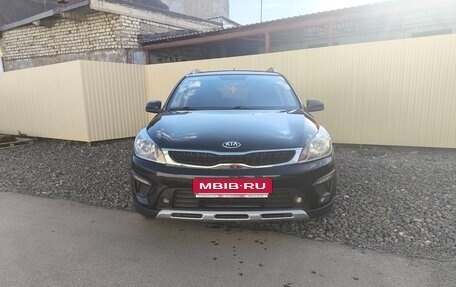 KIA Rio IV, 2019 год, 1 550 000 рублей, 1 фотография