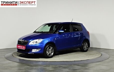 Skoda Fabia II, 2013 год, 577 000 рублей, 1 фотография