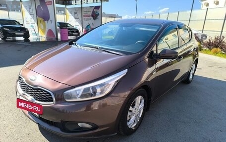 KIA cee'd III, 2012 год, 770 000 рублей, 15 фотография