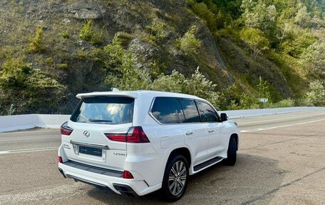 Lexus LX III, 2017 год, 8 150 000 рублей, 2 фотография