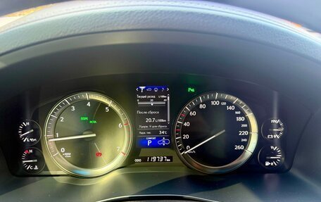 Lexus LX III, 2017 год, 8 150 000 рублей, 9 фотография