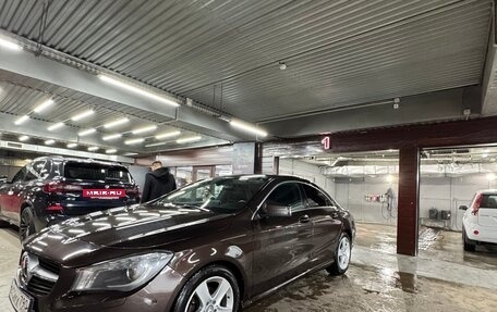 Mercedes-Benz CLA, 2015 год, 1 510 000 рублей, 15 фотография