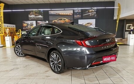 Hyundai Sonata VIII, 2022 год, 2 490 000 рублей, 6 фотография
