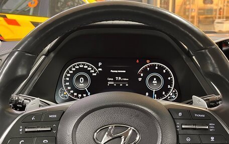 Hyundai Sonata VIII, 2022 год, 2 490 000 рублей, 21 фотография