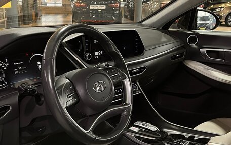 Hyundai Sonata VIII, 2022 год, 2 490 000 рублей, 16 фотография
