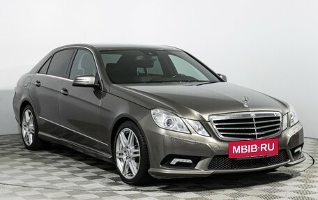 Mercedes-Benz E-Класс, 2011 год, 1 689 898 рублей, 3 фотография