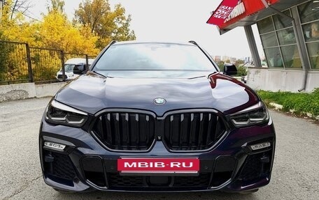 BMW X6, 2020 год, 6 780 000 рублей, 3 фотография