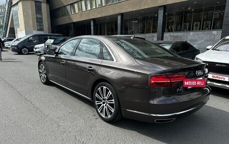 Audi A8, 2014 год, 2 090 000 рублей, 3 фотография