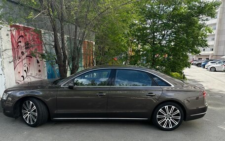 Audi A8, 2014 год, 2 090 000 рублей, 5 фотография