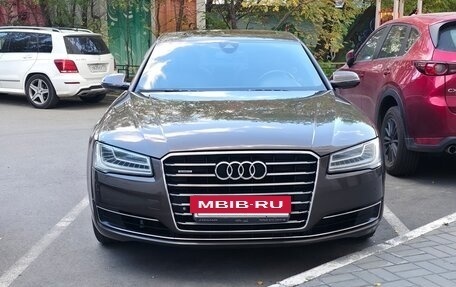 Audi A8, 2014 год, 2 090 000 рублей, 2 фотография