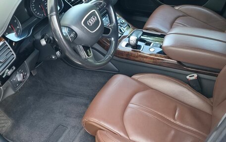 Audi A8, 2014 год, 2 090 000 рублей, 15 фотография