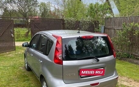 Nissan Note II рестайлинг, 2008 год, 560 000 рублей, 5 фотография