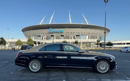 Mercedes-Benz S-Класс, 2018 год, 5 200 000 рублей, 3 фотография
