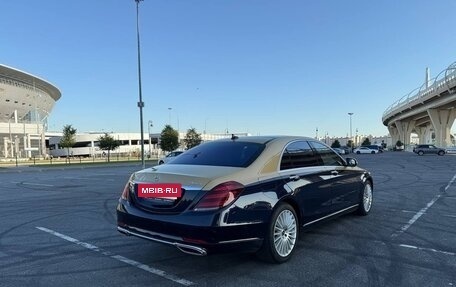 Mercedes-Benz S-Класс, 2018 год, 5 200 000 рублей, 2 фотография