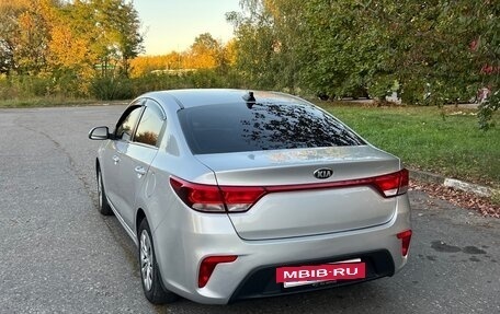 KIA Rio IV, 2017 год, 1 140 000 рублей, 5 фотография