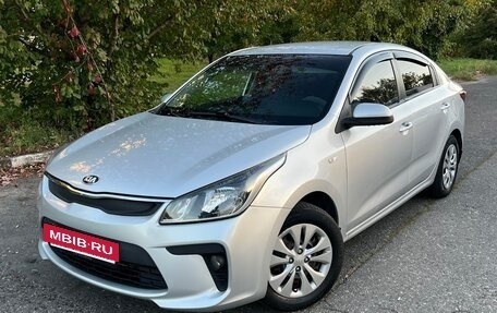 KIA Rio IV, 2017 год, 1 140 000 рублей, 3 фотография