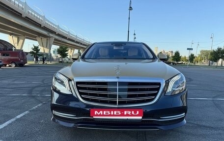 Mercedes-Benz S-Класс, 2018 год, 5 200 000 рублей, 10 фотография