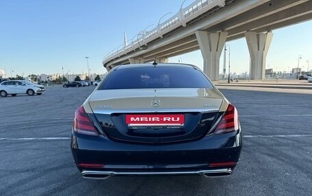 Mercedes-Benz S-Класс, 2018 год, 5 200 000 рублей, 9 фотография