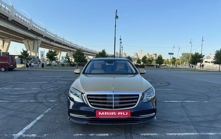 Mercedes-Benz S-Класс, 2018 год, 5 200 000 рублей, 4 фотография