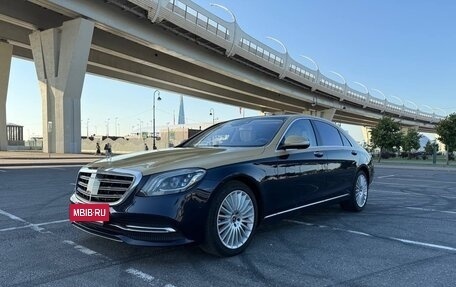 Mercedes-Benz S-Класс, 2018 год, 5 200 000 рублей, 5 фотография