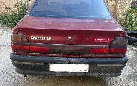 Renault 19 II, 1997 год, 132 700 рублей, 6 фотография
