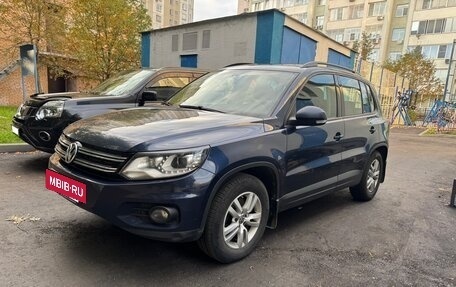 Volkswagen Tiguan I, 2014 год, 1 350 000 рублей, 4 фотография
