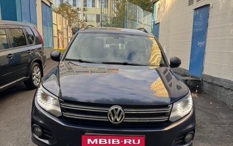 Volkswagen Tiguan I, 2014 год, 1 350 000 рублей, 2 фотография