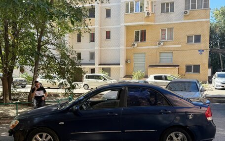 KIA Cerato I, 2007 год, 220 000 рублей, 4 фотография