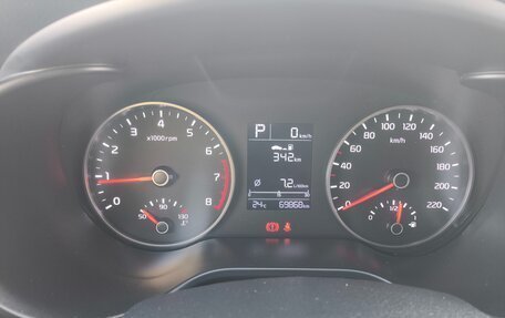 KIA Rio IV, 2019 год, 1 550 000 рублей, 6 фотография