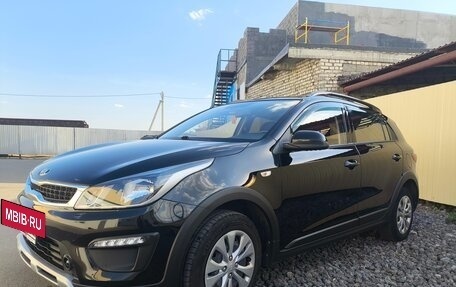 KIA Rio IV, 2019 год, 1 550 000 рублей, 2 фотография