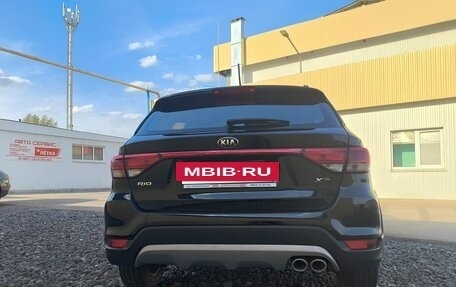 KIA Rio IV, 2019 год, 1 550 000 рублей, 4 фотография