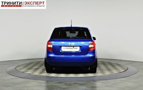 Skoda Fabia II, 2013 год, 577 000 рублей, 6 фотография