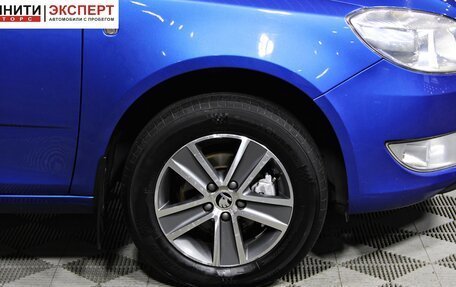 Skoda Fabia II, 2013 год, 577 000 рублей, 10 фотография