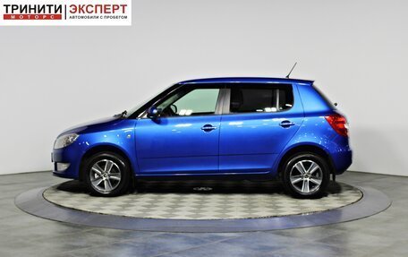 Skoda Fabia II, 2013 год, 577 000 рублей, 8 фотография