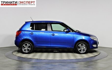Skoda Fabia II, 2013 год, 577 000 рублей, 4 фотография
