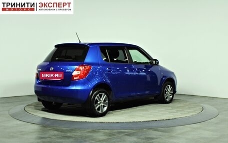 Skoda Fabia II, 2013 год, 577 000 рублей, 5 фотография
