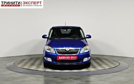 Skoda Fabia II, 2013 год, 577 000 рублей, 2 фотография