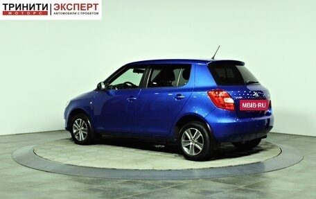 Skoda Fabia II, 2013 год, 577 000 рублей, 7 фотография