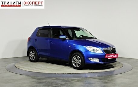 Skoda Fabia II, 2013 год, 577 000 рублей, 3 фотография
