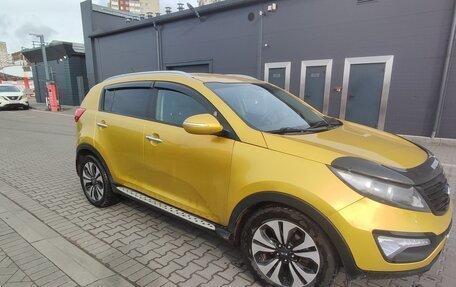 KIA Sportage III, 2012 год, 1 600 000 рублей, 2 фотография